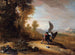 Jacob che lotta con l'angelo - Bartholomeus Breenbergh — vista dell’opera