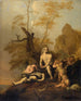 La morte di Abel - Bartholomeus Breenbergh — vista dell’opera