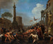 Il martirio di san Lorenzo - Bartholomeus Breenbergh — vista dell’opera