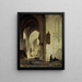 Interno della chiesa - Bartholomeus Johannes van Hove — quadro incorniciato alla parete