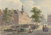 Le Spui a L'Aia visto verso sud - Bartholomeus Johannes van Hove — vista dell’opera