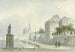 Paesaggio urbano italiano - Bartholomeus Johannes van Hove — vista dell’opera