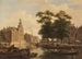 Vista estiva della città - Bartholomeus Johannes van Hove — vista dell’opera