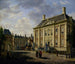 Le Mauritshuis a L'Aia - Bartholomeus Johannes van Hove — vista dell’opera