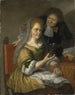 Pièce di conversazione - Bartholomeus Maton — vista dell’opera