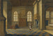Il Cristo nella casa di Maria e Marta - Bartholomeus van Bassen — vista dell’opera