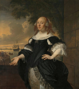 Bartholomeus van der Helst - Geertruida den Dubbelde 164784 Wife of Aert van Nes.webp