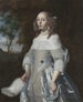 Jeanne Parmentier 1634-1710 - Bartholomeus van der Helst — vista dell’opera
