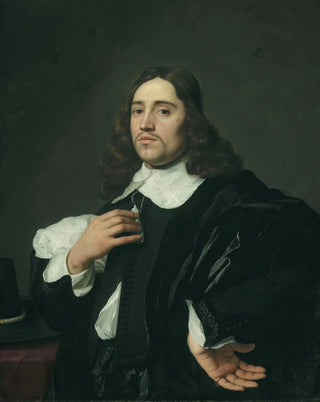 Bartholomeus van der Helst - Portrait Of A Young Man.webp