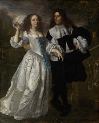 Bartholomeus van der Helst - Young patrician couple.webp