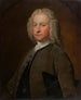 Ritratto di un uomo con cravatta in pizzo - Bartholomew Dandridge — vista dell’opera