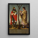 I profeti Sofonia e Abacuc - Bartholomäus Sarburgh — quadro incorniciato alla parete