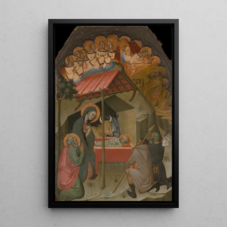 Bartolo di Fredi - The Adoration of the Shepherds.webp