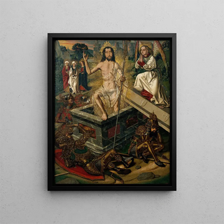 Bartolom Bermejo - Resurrection.webp