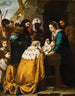 Adorazione dei Magi - Bartolomé Esteban Murillo — vista dell’opera