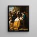 Adorazione dei Magi - Bartolomé Esteban Murillo — quadro incorniciato alla parete