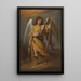 Archange Raffaele - Bartolomé Esteban Murillo — quadro incorniciato alla parete
