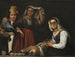 Quattro figure su una gradinata - Bartolomé Esteban Murillo — vista dell’opera