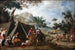 Laban alla ricerca dei suoi dèi domestici rubati - Bartolomé Esteban Murillo — vista dell’opera