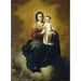 Madonna con Bambino - Bartolomé Esteban Murillo — vista dell’opera
