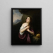Madeleine penitente - Bartolomé Esteban Murillo — quadro incorniciato alla parete