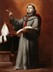 San Bonaventura - Bartolomé Esteban Murillo — vista dell’opera