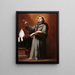 San Bonaventura - Bartolomé Esteban Murillo — quadro incorniciato alla parete