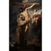 San Francesco d'Assisi che abbraccia il Cristo crocifisso - Bartolomé Esteban Murillo — vista dell’opera