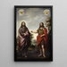 Riproduzione del dipinto San Giovanni Battista che indica Cristo - Bartolomé Esteban Murillo