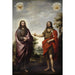 Riproduzione del dipinto San Giovanni Battista che indica Cristo - Bartolomé Esteban Murillo