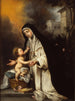 Sainte Rose de Lima - Bartolomé Esteban Murillo — vista dell’opera