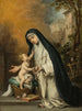 Santa Rosa de Lima - Bartolomé Esteban Murillo — vista dell’opera