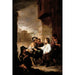 di Sant'Tommaso da Villanova che condivide i suoi vestiti con bambini mendicanti - Bartolomé Esteban Murillo — vista dell’opera