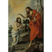 Riproduzione del dipinto Il Battesimo di Cristo - Bartolomé Esteban Murillo