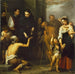 La Charité de Saint Thomas de Villanueva - Bartolom Estebán Murillo — vista dell’opera