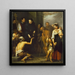 La Charité de Saint Thomas de Villanueva - Bartolom Estebán Murillo — quadro incorniciato alla parete