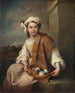 La ragazza dei fiori - Bartolomé Esteban Murillo — vista dell’opera