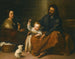La Sainte Famille dans un intérieur - Bartolomé Esteban Murillo — vista dell’opera