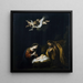 La Natività - Bartolomé Esteban Murillo — quadro incorniciato alla parete