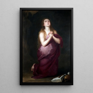 Bartolom Estebn Murillo - The Penitent Magdalene.webp
