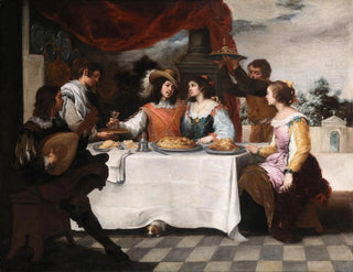 Bartolom Estebn Murillo - The Prodigal Son Feasting.webp
