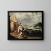 Il Figliol Prodigo che nutre i porci - Bartolomé Esteban Murillo — quadro incorniciato alla parete