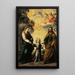 Riproduzione del dipinto Il ritorno della Sacra Famiglia d'Egitto - Bartolomé Esteban Murillo