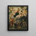 La Vierge à l'Enfant avec des saints - Bartolomé Esteban Murillo — quadro incorniciato alla parete