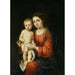 La Vierge et l'Enfant avec un chapelet - Bartolomé Esteban Murillo — vista dell’opera