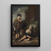 Riproduzione del dipinto Due ragazzi contadini - Bartolomé Esteban Murillo