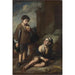 Riproduzione del dipinto Due ragazzi contadini - Bartolomé Esteban Murillo