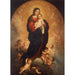 Vergine e Bambino in gloria - Bartolomé Esteban Murillo — vista dell’opera