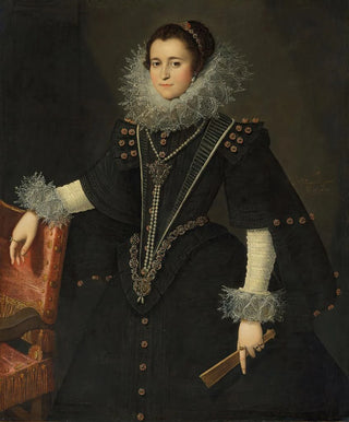 Bartolom Gonzlez Y Serrano - Portrait of a lady.webp