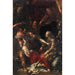 Riproduzione del dipinto Il giudizio di Salomone - Bartolomeo Biscaino